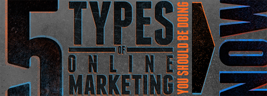 types of online marketing
