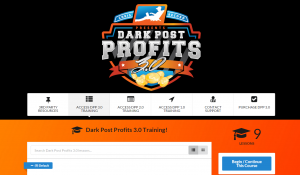 dark post profits 3.0