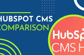hubspot cms comparison
