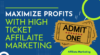 high ticket affiliate marketing