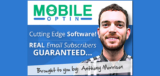 Mobile Optin Review & Bonus – Best Of The MobileOptin Reviews